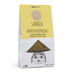 Sparoza, Cooking Blend with Herbs & Lemon Zest