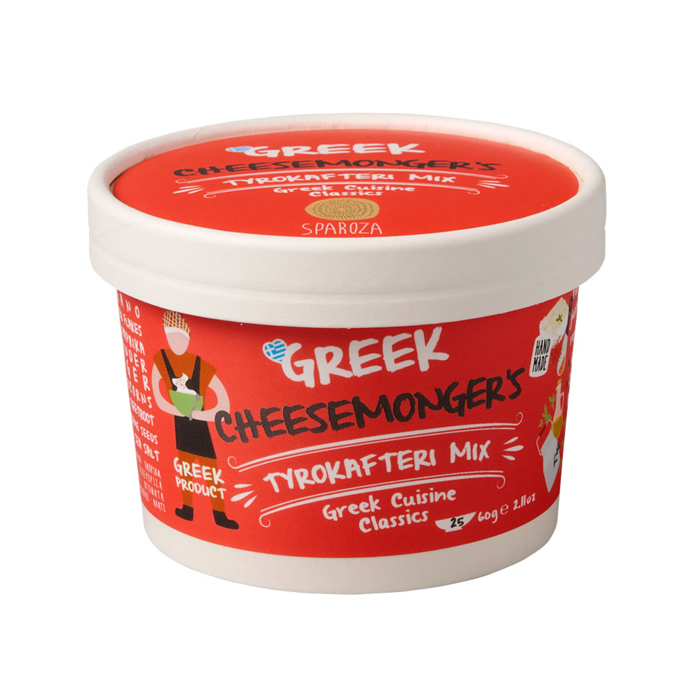 Sparoza, Greek Cheesemonger's Tyrokafteri Mix