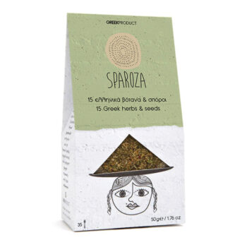 Sparoza, 15 Greek Herbs & Seeds